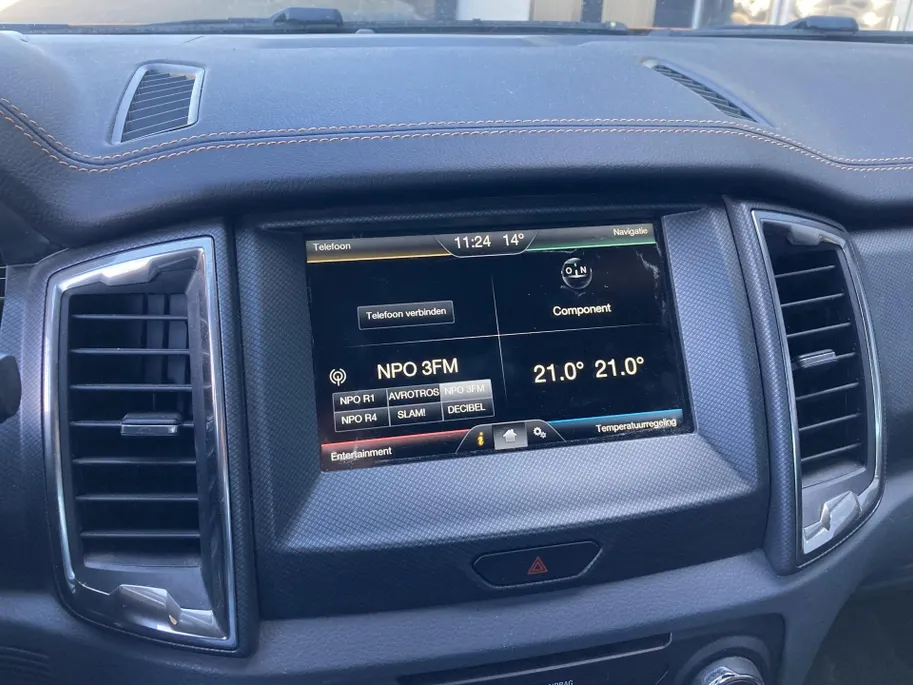 Ford Ranger 3.2 5-cilinder TDCi 200 pk 4WD Wildtrak Supercab Adaptieve Cruise Control - Navigatie - Trekhaak- afsluitbare Rollertop