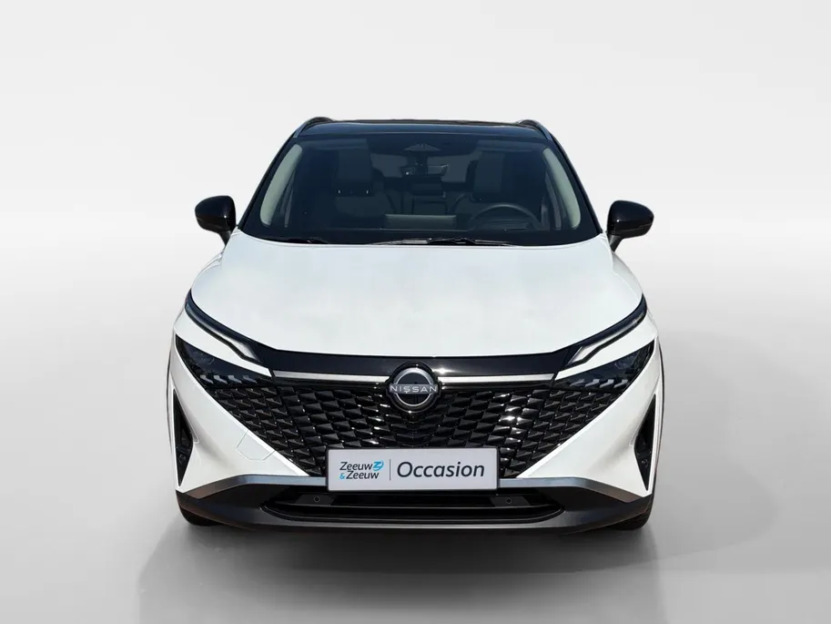 Nissan QASHQAI 1.3 MHEV Xtronic N-Connecta *Automaat*Navi+360 Camera*Climate Control*Cold pack*Panoramadak*LM.Velgen*Zeer nette auto!
