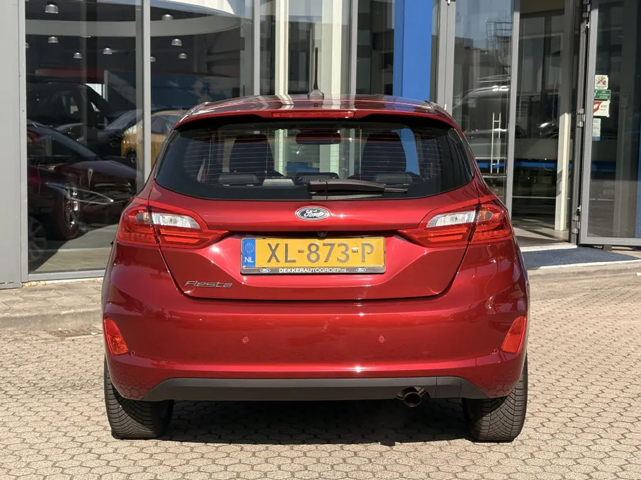 Ford Fiesta 1.0 EcoBoost Titanium DRIVER ASSISTANCE PACK I LED-KOPLAMPEN I VOORRUITVERWARMING I B&O SOUNDSYSTEM I APPLE CARPLAY / ANDROID AUTO I