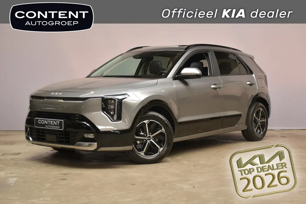 Kia Niro 1.6 GDi Hybrid 138pk DCT6 DynamicPlusLine Snel leverbaar!