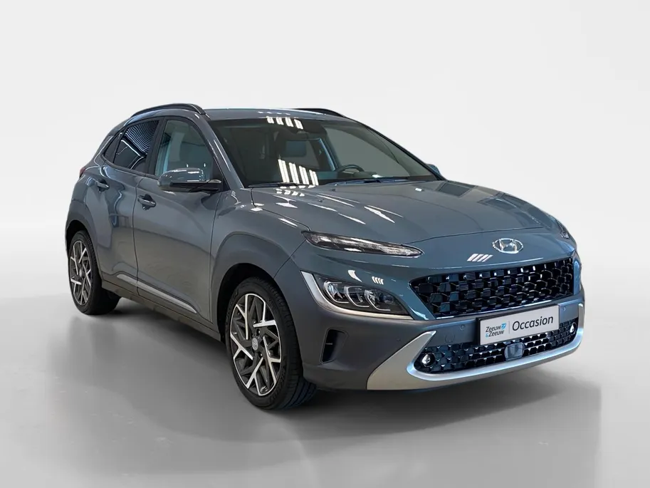Hyundai Kona 1.6 HYBRID | PREMIUM | AUTOMAAT | NL-AUTO | DEALERONDERHOUDEN |