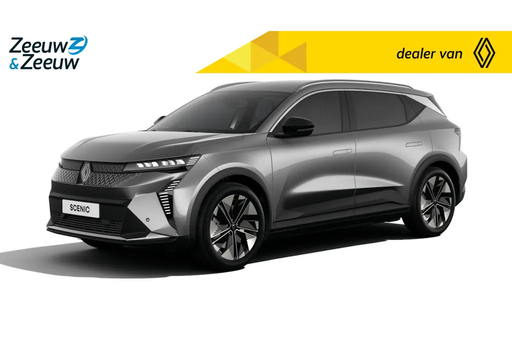 Renault Scénic E-Tech long range techno | Inclusief  gratis 5 jaar garantie tot 160.000km | Financier uw Scenic E-Tech tegen slechts 2,9% rente |