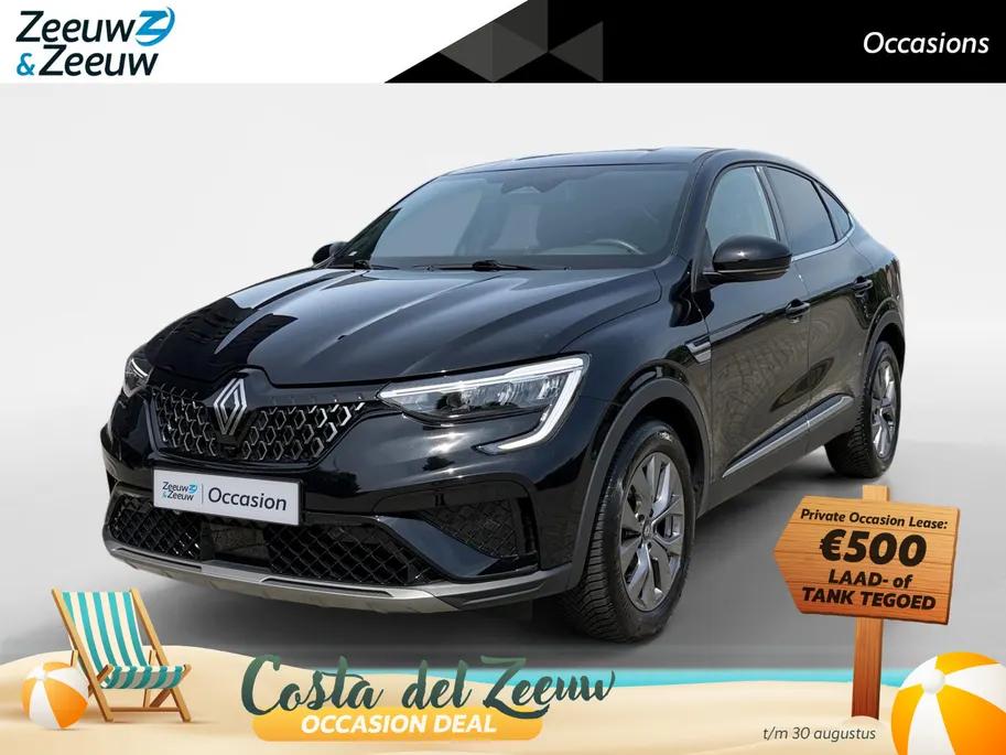 Renault Arkana 145PK E-Tech Full Hybrid Techno Automaat | 1e eigenaar | Navi | Climate Control | Apple CarPlay/Android Auto | Camera | Parkeersensoren | Adaptive Cruise Control | Licht & Regen Sensor | Digital Cockpit |
