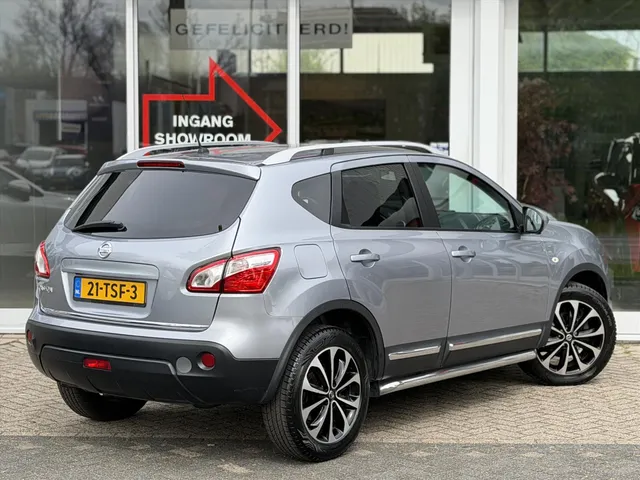 Nissan QASHQAI 1.6 Connect Edition | Panoramadak | 360-Camera | All-Season | Navigatie | Cruise Control