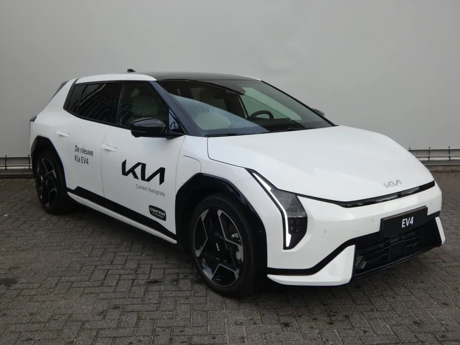 Kia EV4 81,4 kWh 204PK GT-PlusLine | 595KM ACTIERADIUS | IN BESTELLING