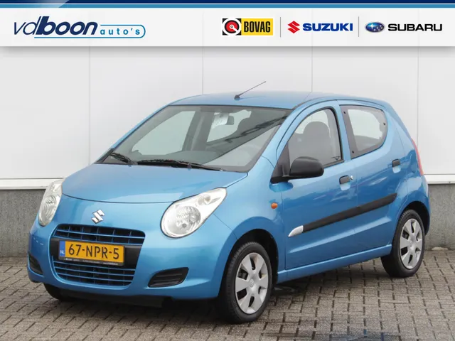 Suzuki Alto 1.0 Comfort Plus | Airco | Stootlijsten