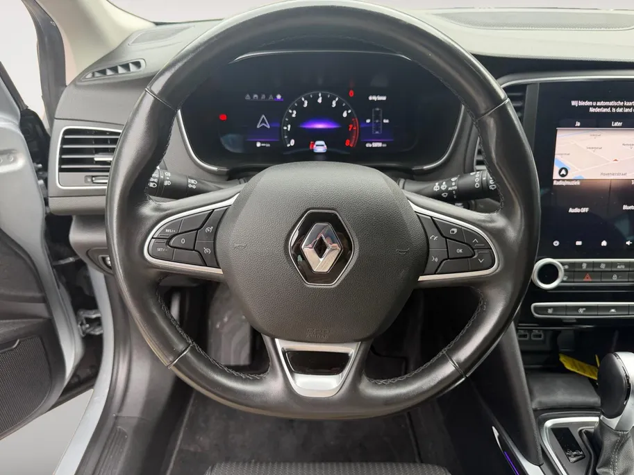 Renault Mégane Estate 1.3 TCe 140 Techno | Automaat | Trekhaak | Camera | Parkeersensoren | Stoel & Stuurverwarming | Apple Carplay & Android Auto | Navigatie | Cruise & Climate Control | 12 Maanden BOVAG Garantie