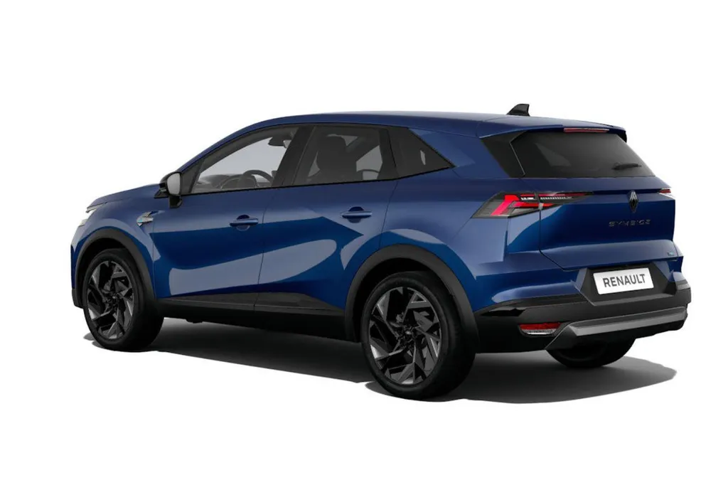 Renault Symbioz 1.8 E-Tech full hybrid 160 esprit Alpine | Direct Leverbaar | €2500,- Korting | Gratis 5 jaar garantie tot 100.000km | LMV 19' | ACC | draadloze telefoonlader﻿ | Zwevende middenconsole﻿ | Elektrisch verwarmbaar stuurwiel﻿ |