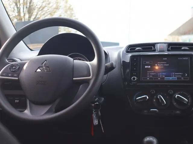 Mitsubishi Space Star 1.2 Active Apple/AndroidAuto/LM-velgen