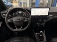 Ford Focus Wagon 1.0 EcoBoost ST Line 125 PK WINTER PACK I LEDEREN BEKLEDING I APPLE CARPLAY / ANDROID AUTO I ' 18 ' VELGEN I