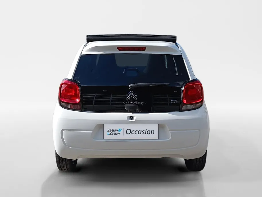 Citroën C1 1.0 VTi Airscape Shine | Automatische airco | Lichtmetaal | Stoelverwarming |
