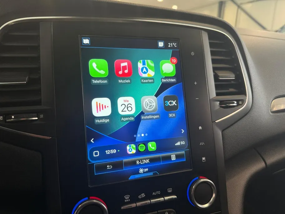Renault Mégane Estate 1.3 TCe Limited *Navi+Camera*Carplay*Climate*Ruime kofferbak!