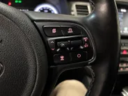 Kia Niro 1.6 GDi Hybrid ExecutiveLine AUTOMAAT AIRCO CAMERA LEER STOELVERWARMING+STOELKOELING STUURVERWARMING LM VELGEN HOGE INSTAP ELECTRISCHE STOELEN JBLSPEAKERS ZEER MOOIE AUTO