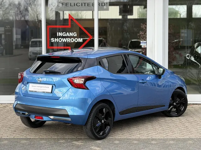 Nissan Micra 1.0 IG-T 92pk Xtronic N-Sport | Navigatie | LED | Apple CarPlay | Android Auto | Camera | Keyless | All Season