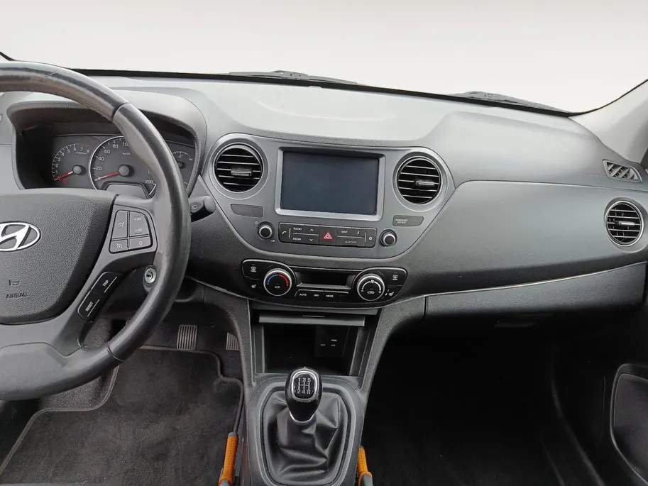 Hyundai i10 1.0i i-Premium | Apple Carplay/Android Auto | Voorstoelen verwarmd | Climate control