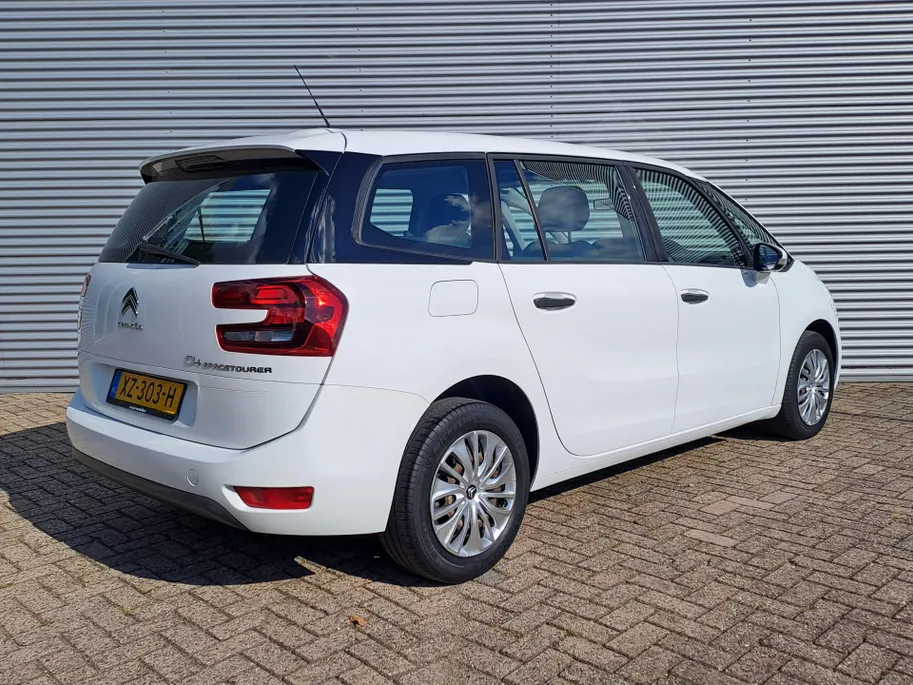 Citroën Grand C4 Spacetourer 7 Persoons 1.2 PureTech | Clima | Cruise control | 3e zitrij | Bluetooth | 7 - ZITTER | 7 - PERSONEN
