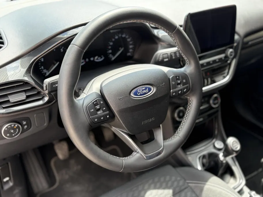 Ford Puma 1.0 EcoBoost Hybrid Titanium Trekhaak!