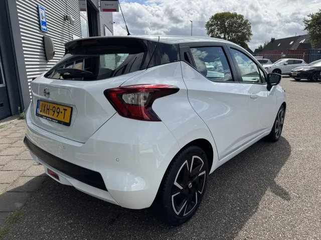 Nissan Micra Automaat 1.0 IG-T N-Design Stoelverwarming