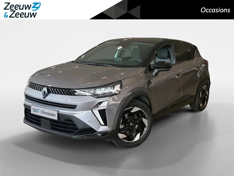 Renault Captur 1.8 E-Tech full hybrid 160 techno *Automaat*Navi+Camera*Climate*Adaptive Cruise*Als Nieuw!