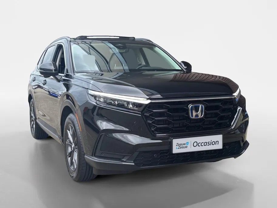 Honda CR-V 2.0 e:HEV Elegance | Panorama dak | Stoel en stuur verwarming | Trekhaak