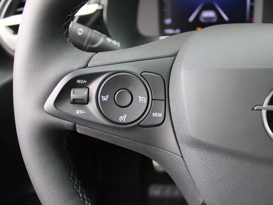 Opel Corsa 1.2 Turbo GS | Camera | Cruise | Parkeersensoren v+a | Dodehoeksensor | Apple Carplay/Android Auto | LED | 16' LM | Airco |