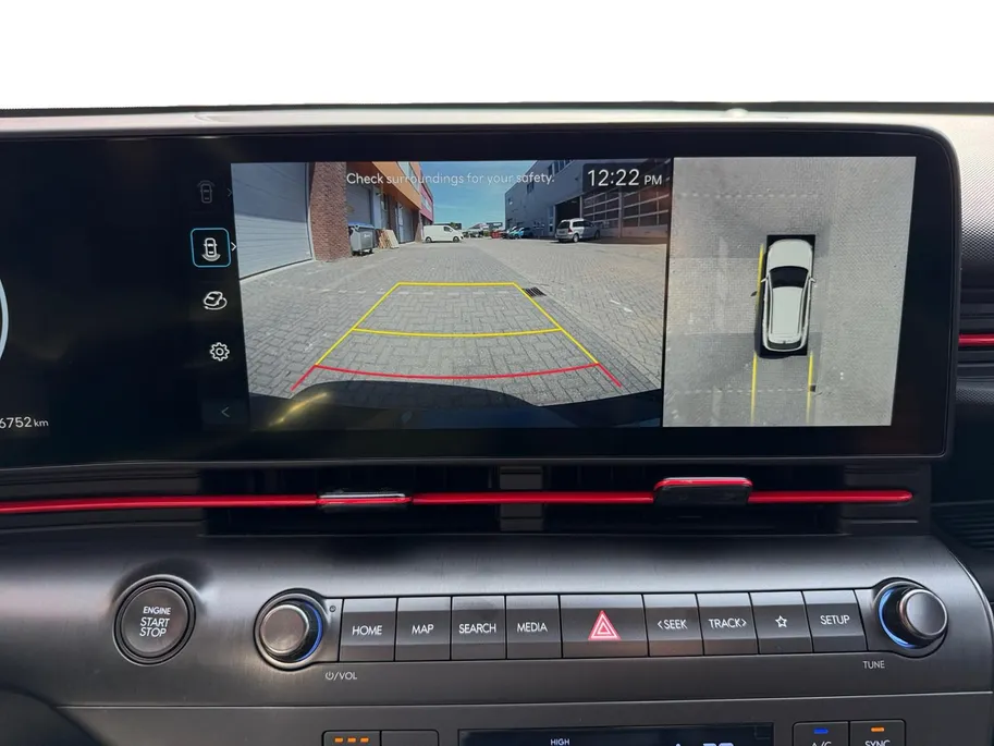 Hyundai Kona 1.6 GDI HEV N Line | Stoelverwarming & verkoeling | 360 Camera | Navigatie | Parkeersensoren voor en achter | Dodehoek detectie | Geheugenfunctie bestuurdersstoel |