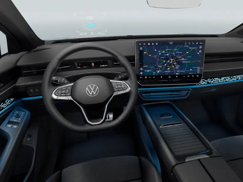 Volkswagen ID.7 Limited Edition Plus 77 kWh accu 286 PK · Achteruitrijcamera · Draadloze telefoonlader ·