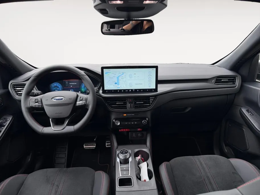 Ford Kuga 2.5 PHEV ST-Line X | Panoramadak | Trekhaak | Stoel/Stuur en Voorruitverwarming | Elektr. Memory Seats | Elektr. Achterklep | Fabrieksgarantie!| B&O Sound | Driver Assistance Pack |
