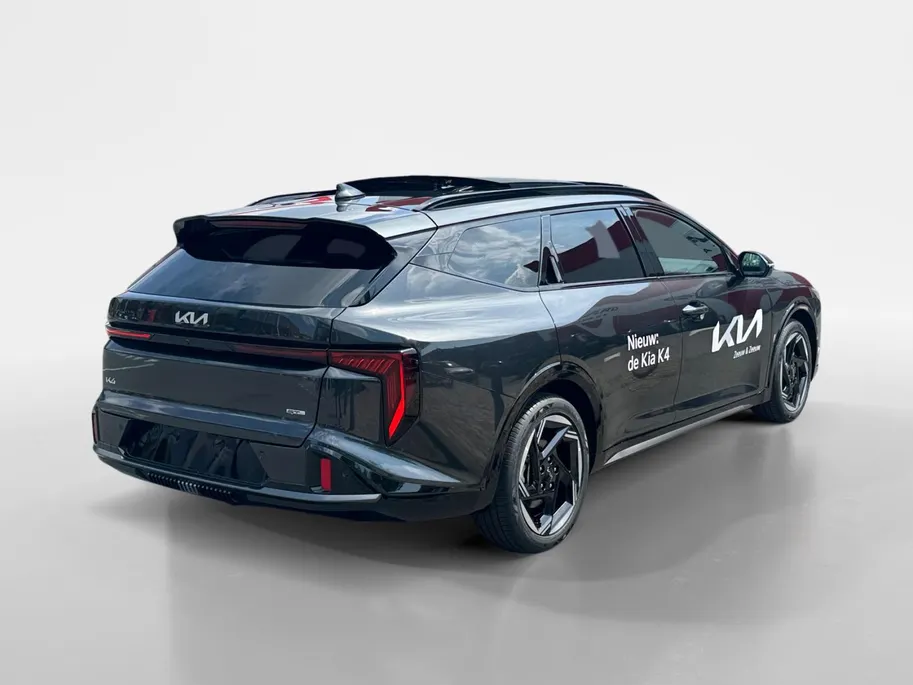 Kia K4 Sportswagon 1.0 T-GDi MHEV GT-Line Launch Edition (pano) Dodehoekassistentie | Kruisend verkeersassistentie achter | Uitstapwaarschuwing | Stoel + stuurwielverwarming