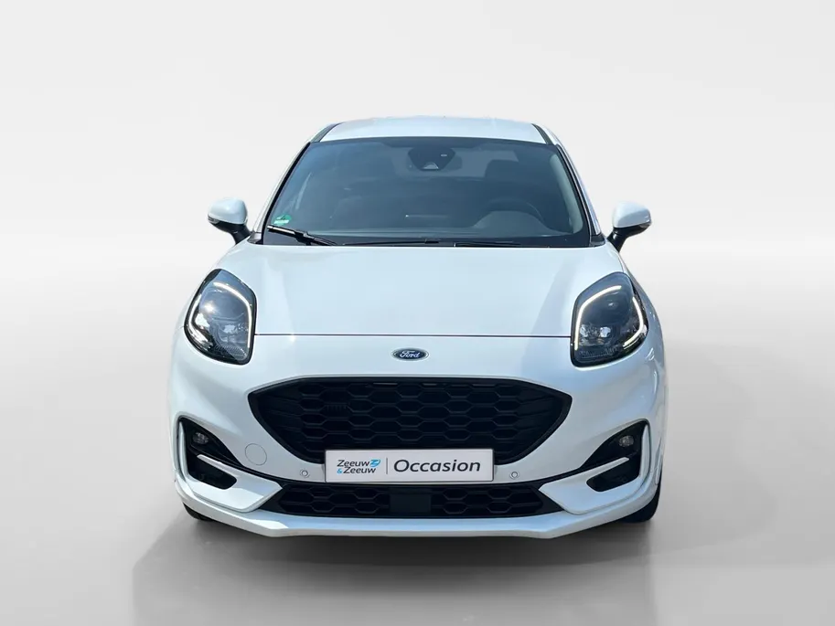 Ford Puma 1.0 EcoBoost Hybrid ST-Line | Dealer onderhouden  | NL auto | Winter pack | Cruise control | Parkeersensoren voor en achter | Achteruitrijcamera | Navigatie | Apple carplay & Android auto | 17' lichtmetalen velgen | Draadloos opladen mobiel | Bovag garant