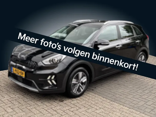 Kia Niro 1.6 GDi Hybrid DynamicLine 4 Seizoensbanden Dashcam