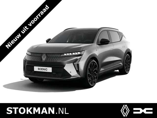 Renault Scénic E-Tech esprit Alpine | 20” lichtmetalen wielen ‘Speedway’ | Achteruitrijcamera | Adaptive Cruise Control