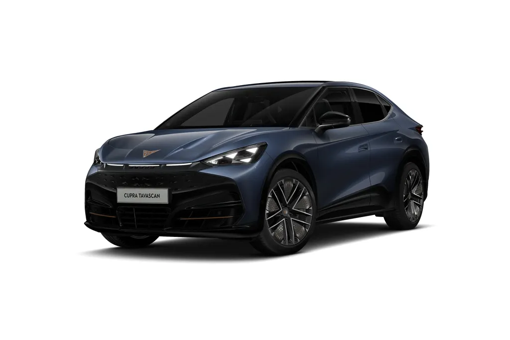 CUPRA Tavascan VZ Extreme | CUP-kuipstoelen vóór, Nappa leder Enceladus Grey | Digitaal instrumentenpaneel (Virtual Cockpit) | Head-up Display met ‘Augmented Reality’