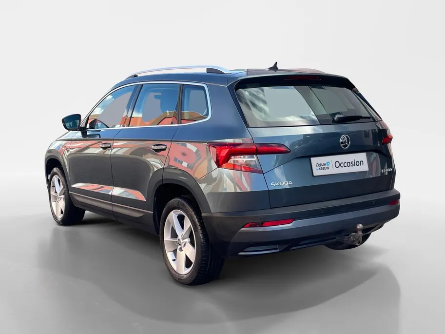 Škoda Karoq 1.0 TSI Ambition Business DSG-Automaat| Wegklapbare trekhaak| Navi| Cruise Control| Climate control| Parkeersensoren v+a|