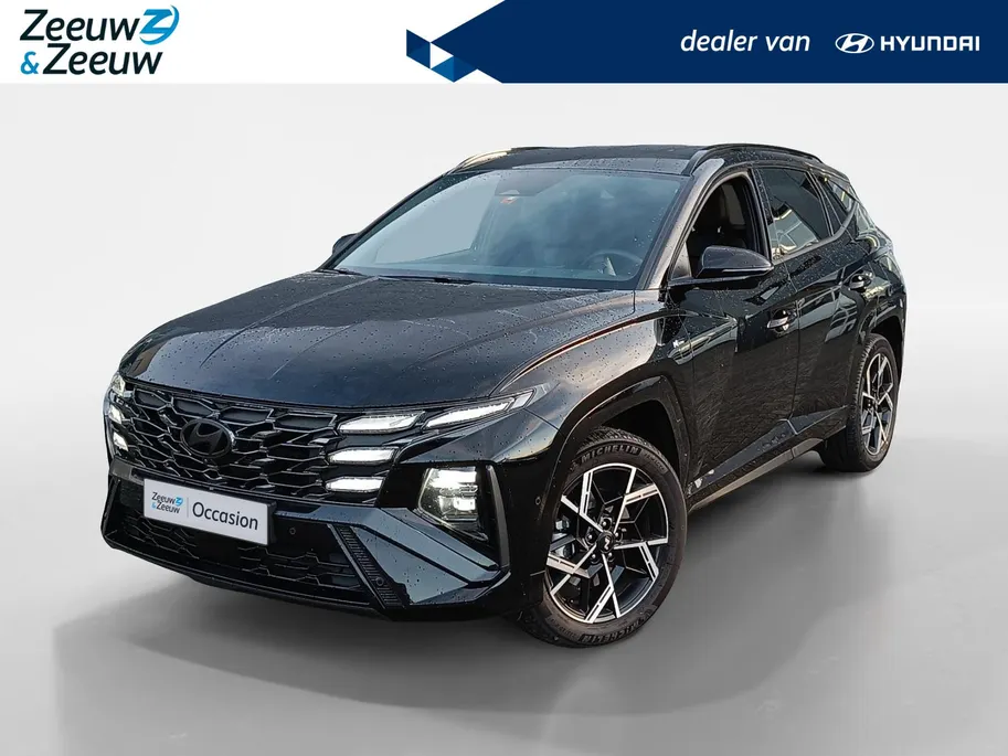 Hyundai Tucson 1.6 T-GDI PHEV N Line | All weather banden | Rondom camera | electrische stoelverstelling | |