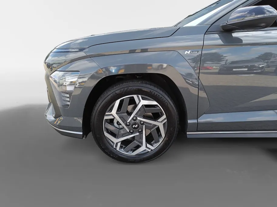 Hyundai Kona 1.6 GDi Hybrid N Line | Apple Carplay/Android Auto | Adaptive Cruise Control | Dodenhoek detectie | Automatische achterklep