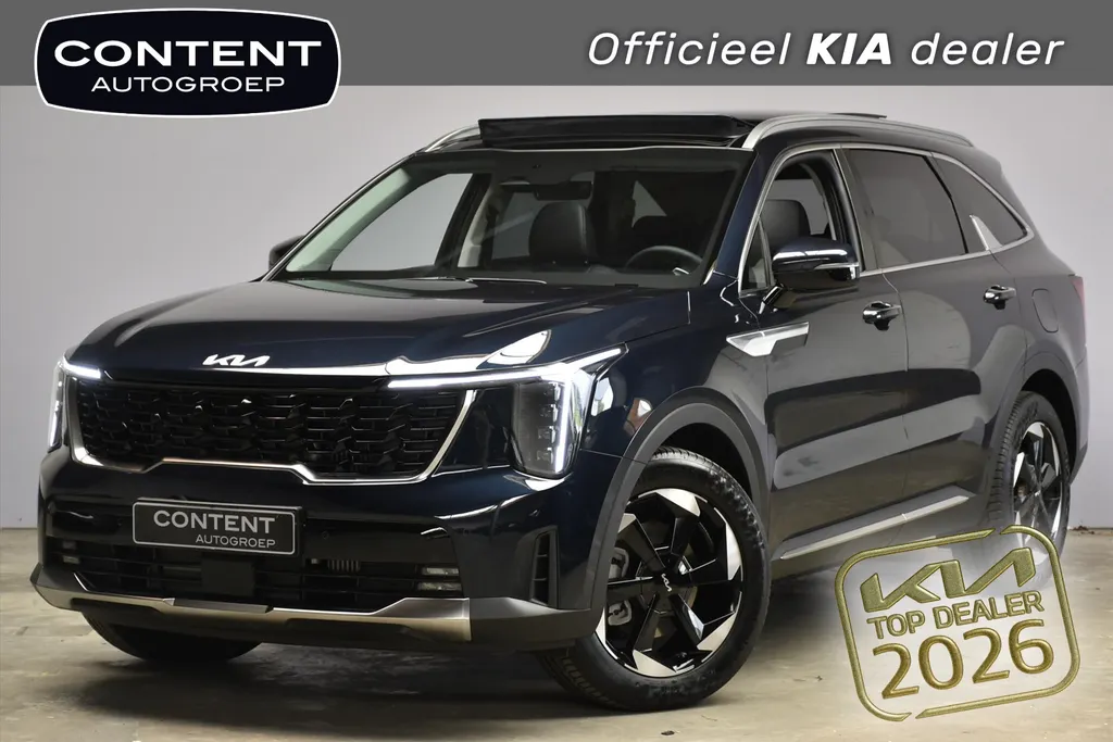 Kia Sorento 1.6 T-GDi 253pk PHEV AWD DynamicPlusLine STAAT IN BESTELLING