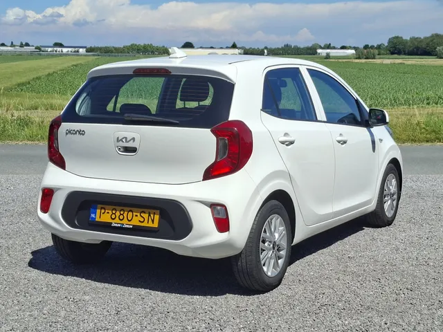 Kia Picanto 1.0 DPi DynamicLine CRUISE | NAVI | LMV | NL-auto | rijklaarprijs !!