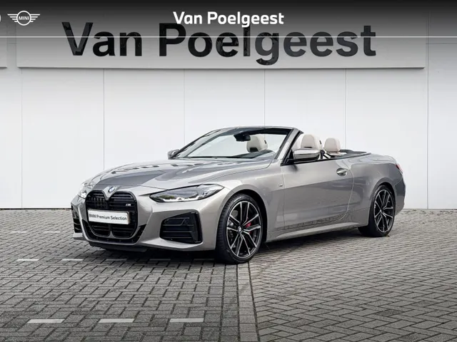 BMW 4 Serie Cabrio