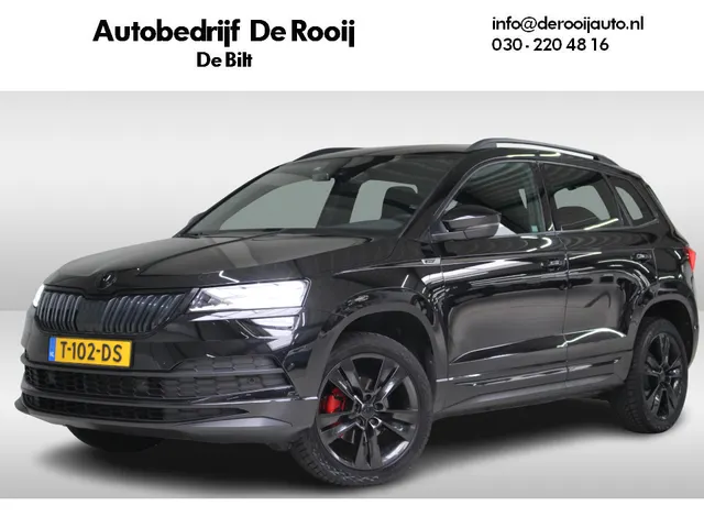 Škoda Karoq 1.5 TSI ACT Sportline Blackstyle Navigatie | Camera | Digitale Cockpit | Stoelverwarming | Adaptieve Cruuse Control