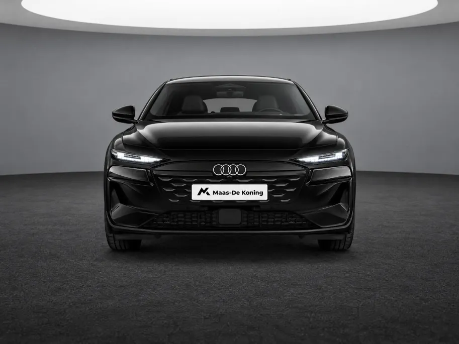 Audi A6 e-tron Advanced edition 83 kWh 286 PK · Trekhaak elek. wegklapbaar · Stoelen met geheugenfunctie · Sportstoelen zwart leder-kunstleder