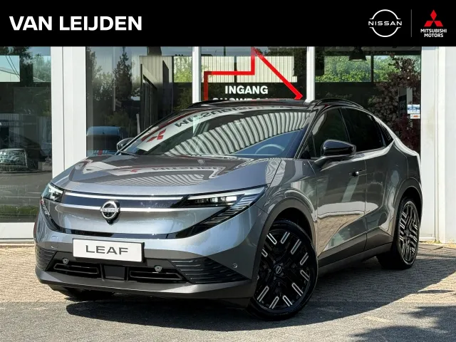 Nissan Leaf 52 kWh Evolve | 445km WLTP | Leder | BOSE | App Connect | Navigatie | 360-Camera | Keyless