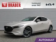 Mazda 3 2.5 e-SkyActiv-G M Hybrid 140 Exclusive-line | Nieuw | Stuur-/stoelverwarming | 360 Camera | Dodehoek detectie | HUD | Bose audio | 18' LM | LED |