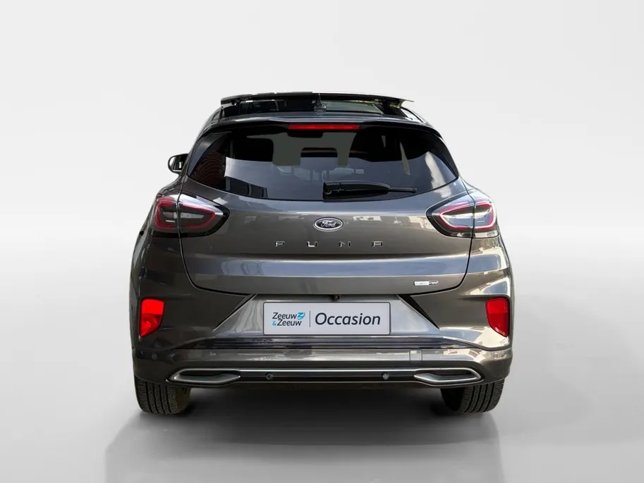 Ford Puma 1.0 EcoBoost Hybrid ST-Line Vignale | Afneembare Trekhaak | Panorama Dak | Stoel/Stuur/Voorruitverwarming | Adaptieve Cruise control | Lichtmetalen Velgen |