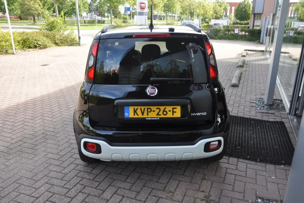Fiat Panda 1.0 Hybrid Pandina Cross PDC Apple/Andoid