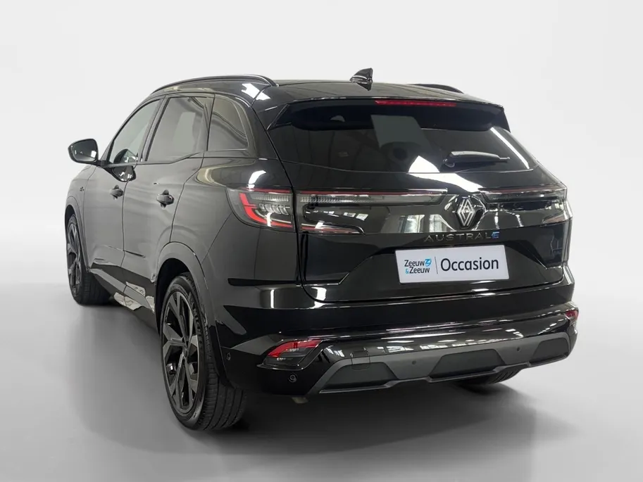 Renault Austral 1.2 E-Tech full hybrid 200 techno esprit Alpine AUTOMAAT NAVI AIRCO CAMERA CRUISE CONTROLE APPLE CARPLAY ANDROID AUTO HOGE INSTAP LM VELGEN ZEER MOOIE AUTO