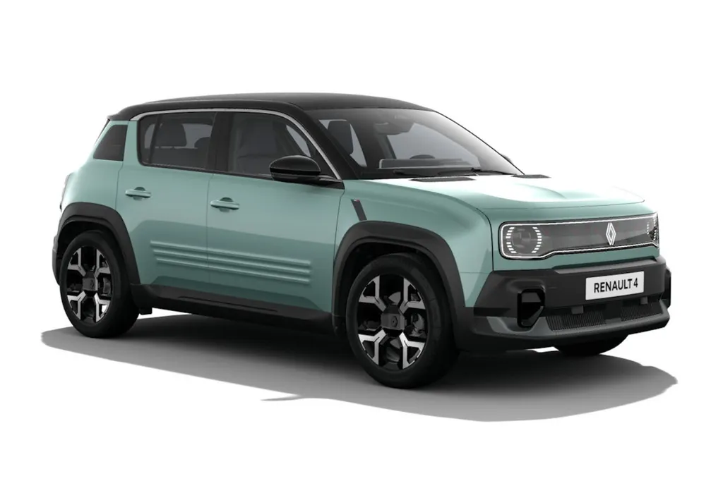 Renault 4 comfort range techno canvas dak 52 kWh | Profiteer nu van €1.800,- Zeeuw & Zeeuw voorraadkorting | NU met GRATIS 5 jaar fabrieksgarantie | 392KM Actieradius | NU te bestellen |
