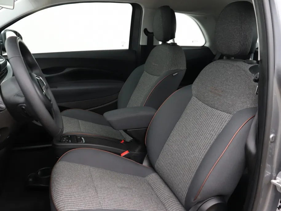Fiat 500e Icon 42KWH | Navi | Carplay | Comfort | Pano | 16'