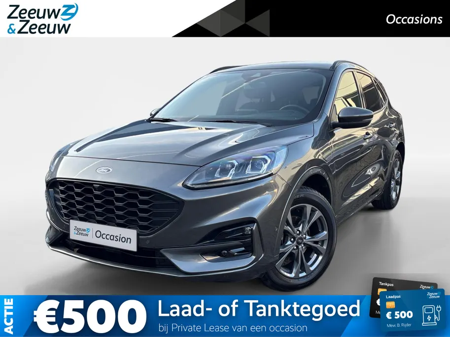 Ford Kuga 2.5 PHEV ST-Line | Winter Pack | Elektr. Achterklep | Dodehoek detectie | Head Up display | Adapt. Cruise Control | 12 maanden garantie! |
