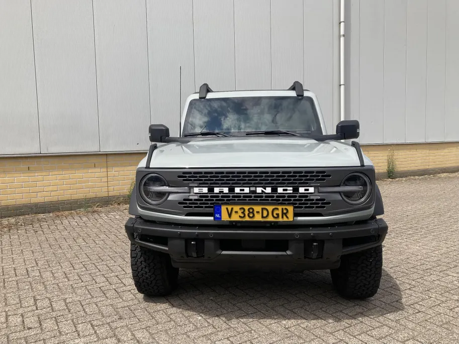 Ford Bronco 2.3 Ecoboost 275 pk 4WD Badlands Grijs Kenteken